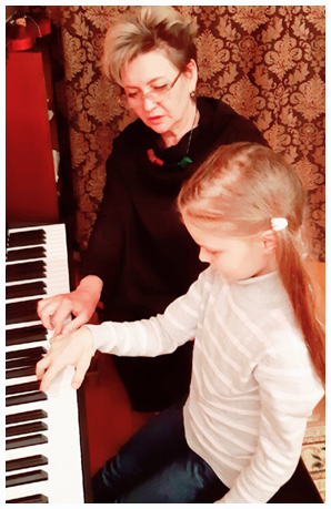 Обучение ребенка игре на фортепиано